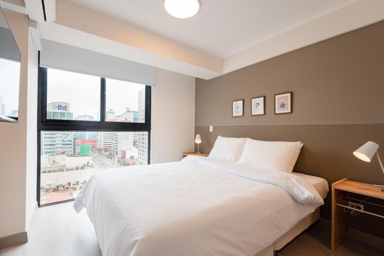 Appartement Trendy Host Alta, San Isidro à Lima Extérieur photo